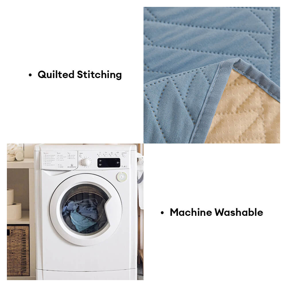 Waterproof Washable Pet Blanket for Bed and Sofa