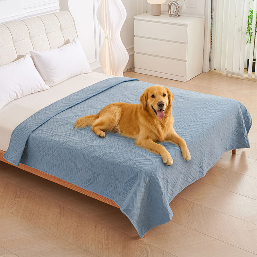 Waterproof Washable Pet Blanket for Bed and Sofa