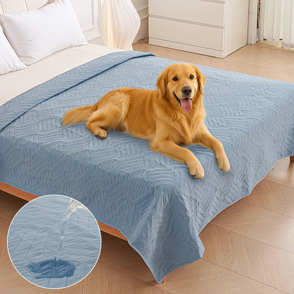 Waterproof Washable Pet Blanket for Bed and Sofa