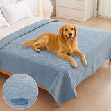 Waterproof Washable Pet Blanket for Bed and Sofa
