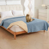 Waterproof Washable Pet Blanket for Bed and Sofa
