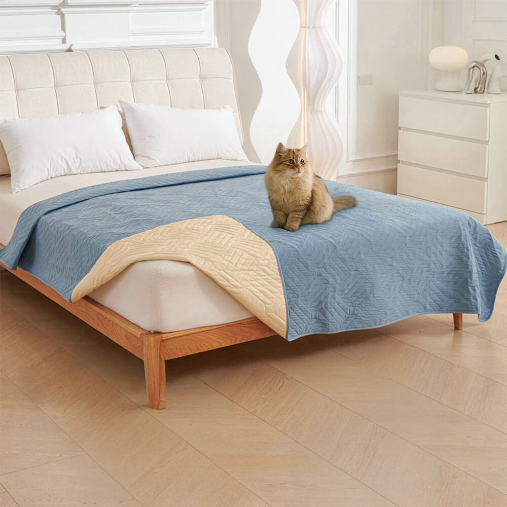 Waterproof Washable Pet Blanket for Bed and Sofa