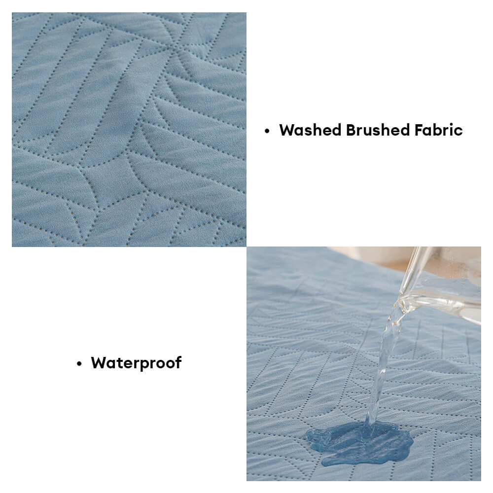 Waterproof Washable Pet Blanket for Bed and Sofa
