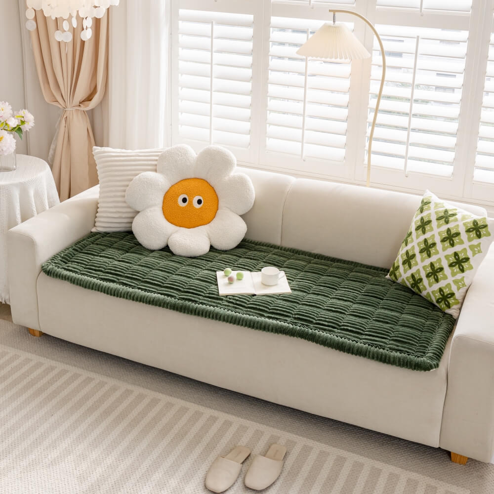 Soft Pet Couch Cover | Cozy, Non-Slip & Washable