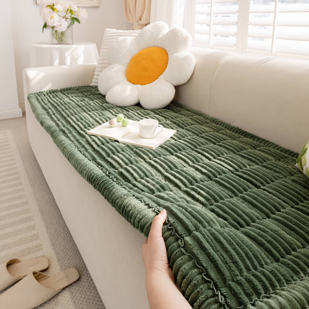Soft Pet Couch Cover | Cozy, Non-Slip & Washable