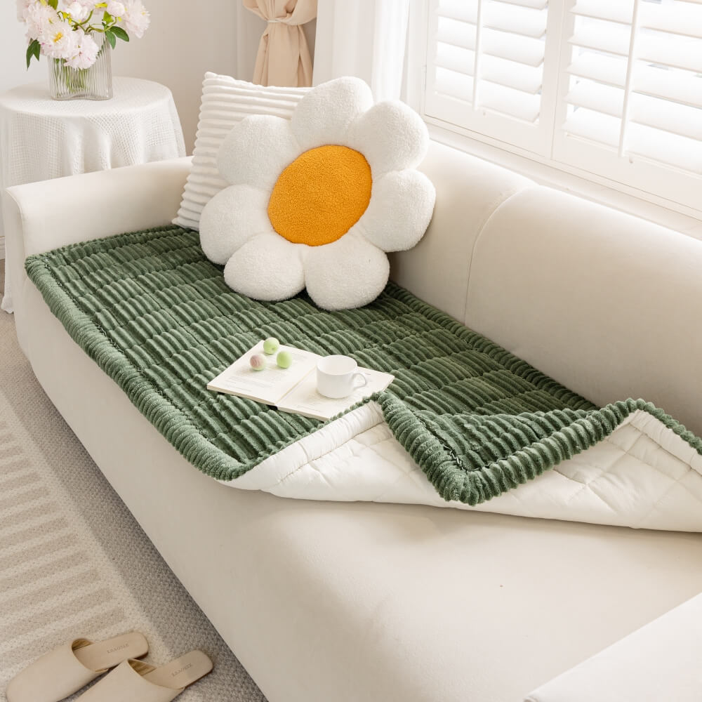 Soft Pet Couch Cover | Cozy, Non-Slip & Washable