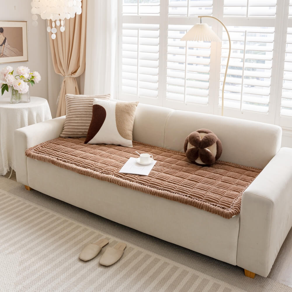 Soft Pet Couch Cover | Cozy, Non-Slip & Washable
