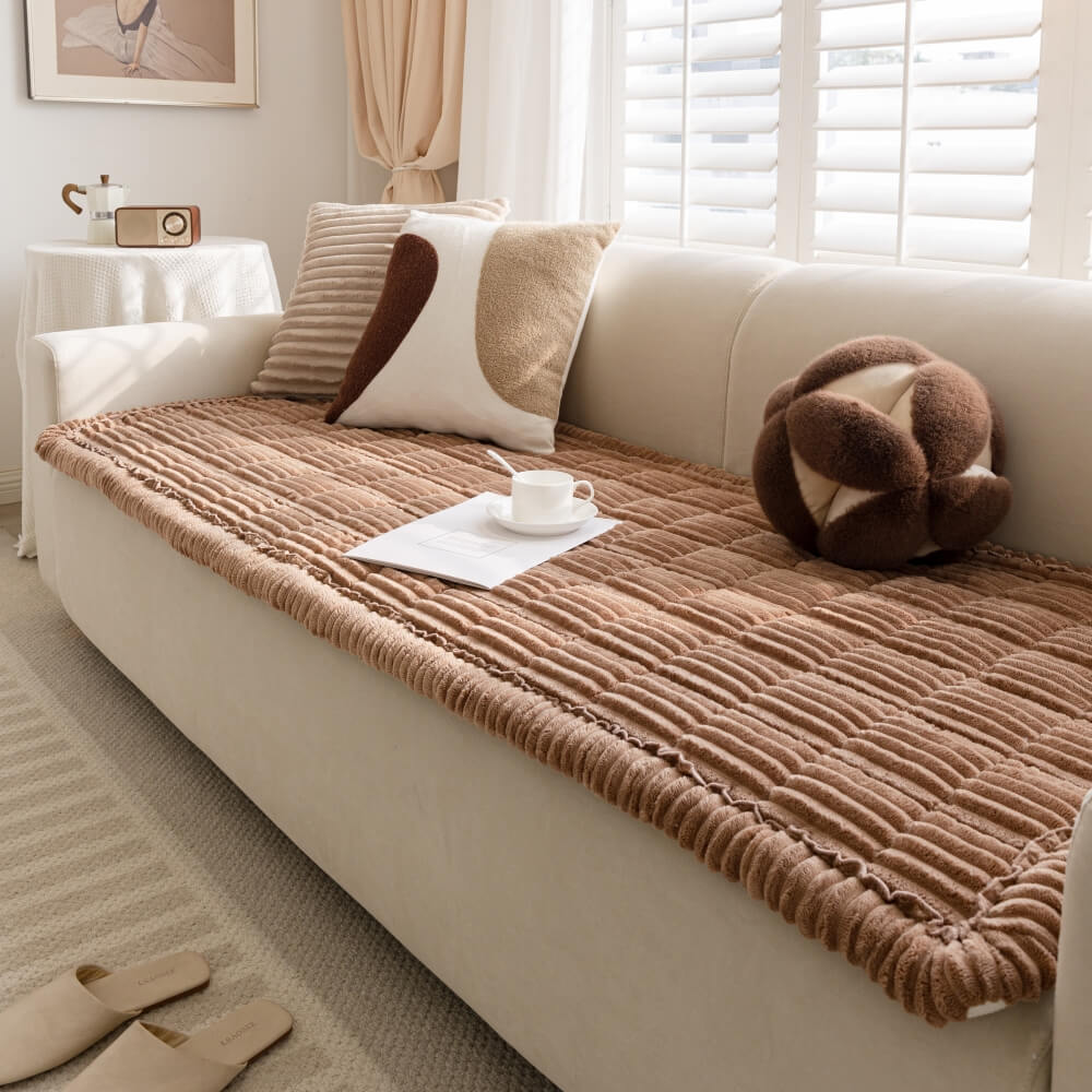 Soft Pet Couch Cover | Cozy, Non-Slip & Washable
