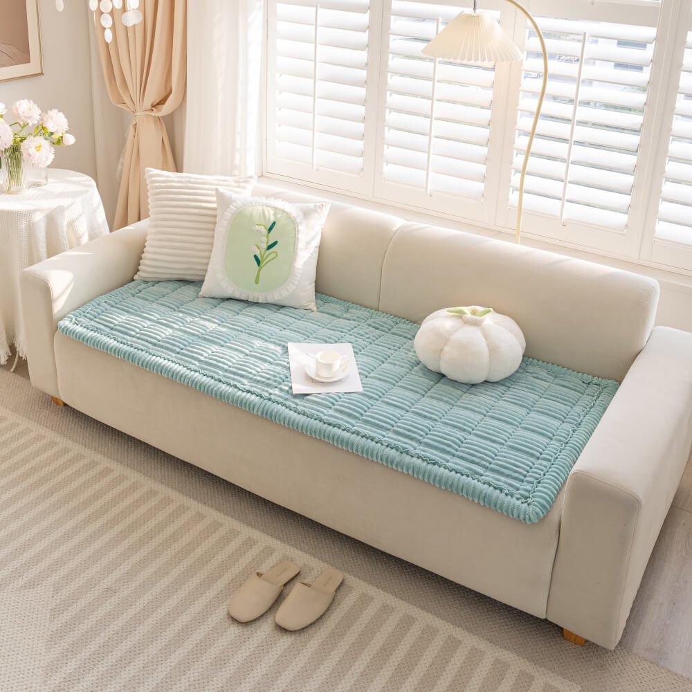 Soft Pet Couch Cover | Cozy, Non-Slip & Washable