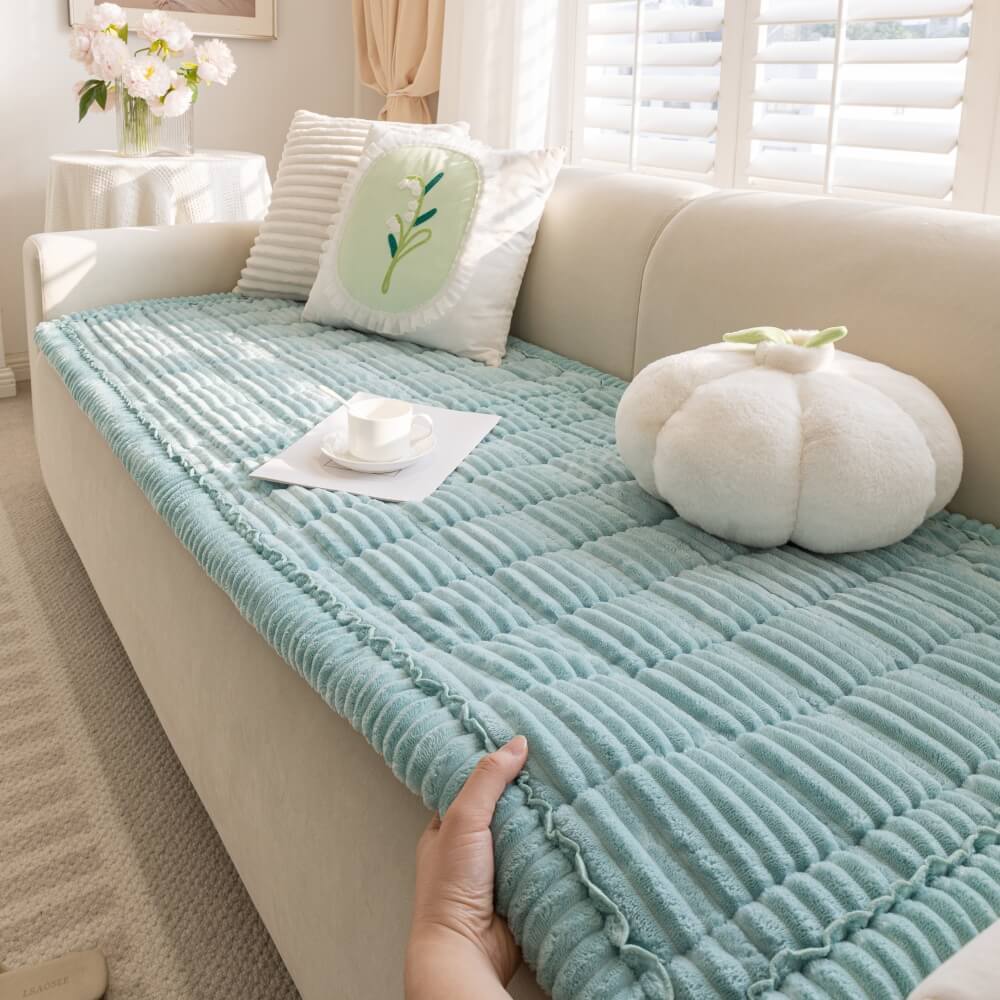 Soft Pet Couch Cover | Cozy, Non-Slip & Washable