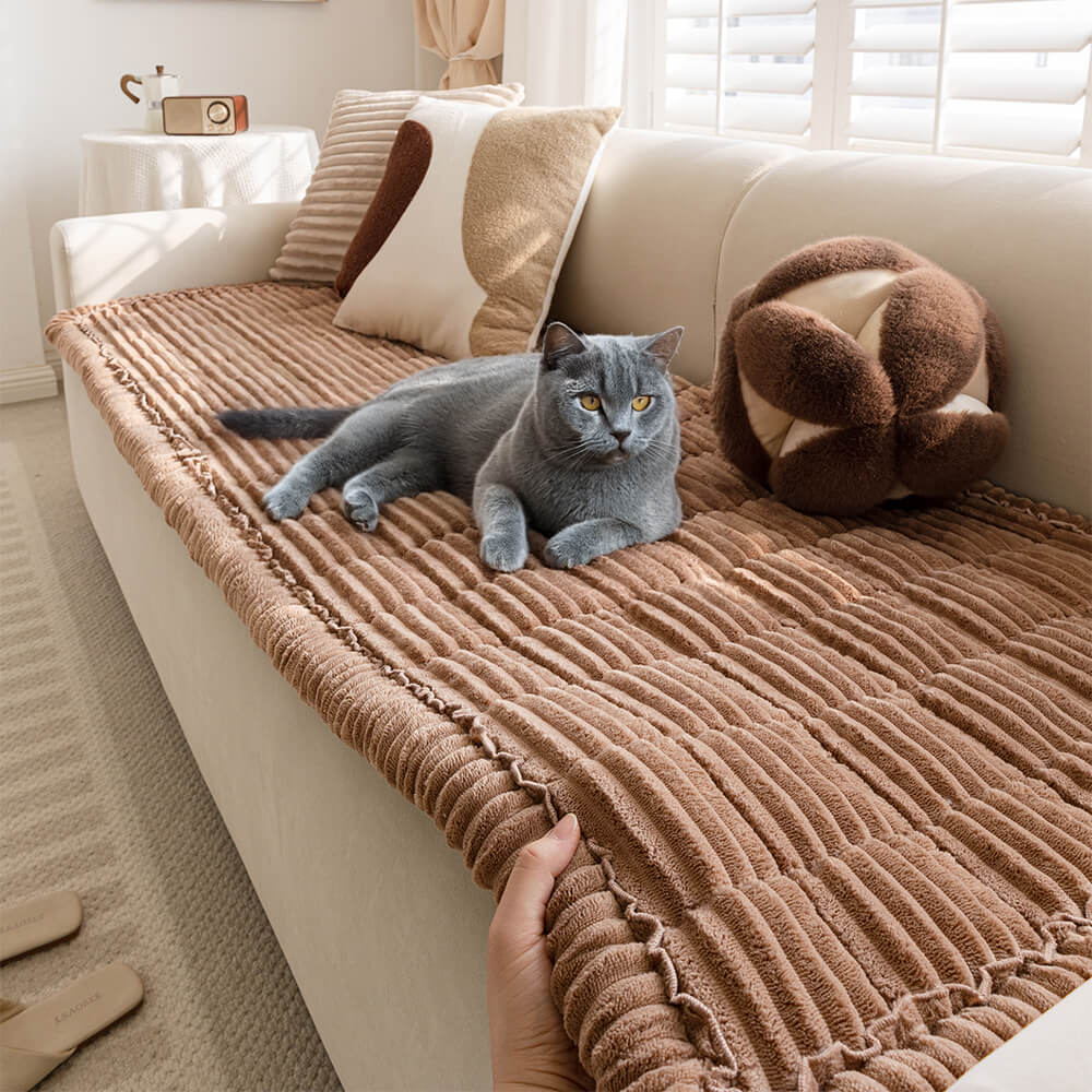 Soft Pet Couch Cover | Cozy, Non-Slip & Washable
