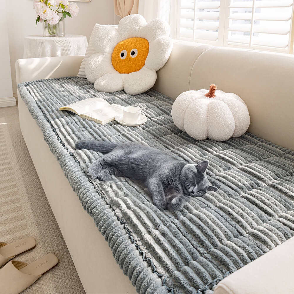 Soft Pet Couch Cover | Cozy, Non-Slip & Washable