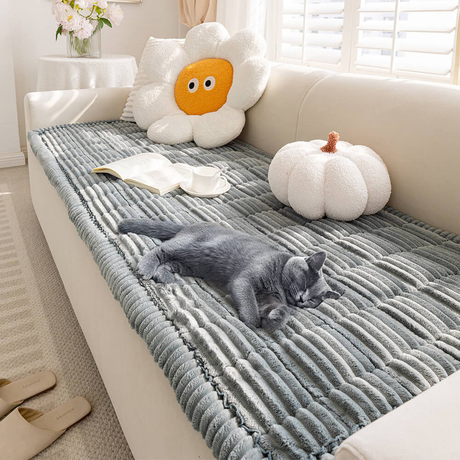Soft Pet Couch Cover | Cozy, Non-Slip & Washable
