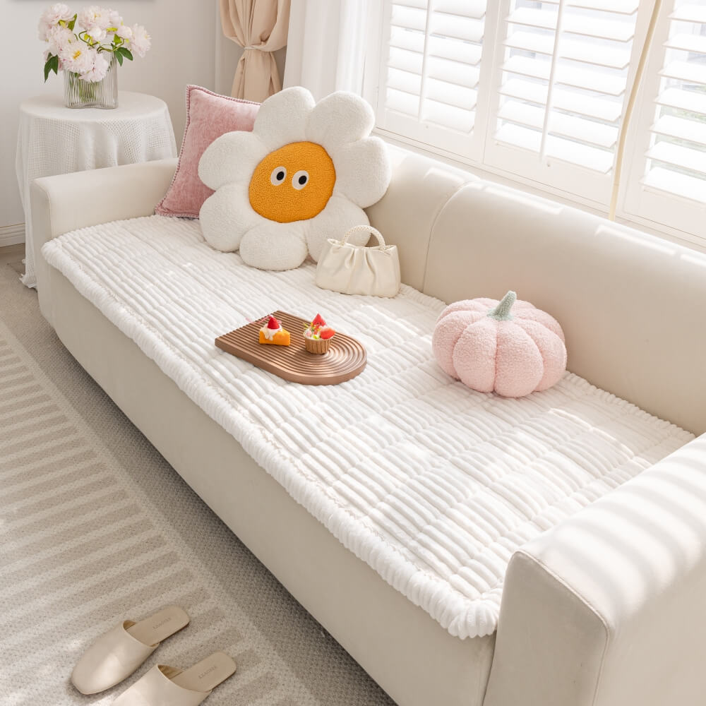Soft Pet Couch Cover | Cozy, Non-Slip & Washable