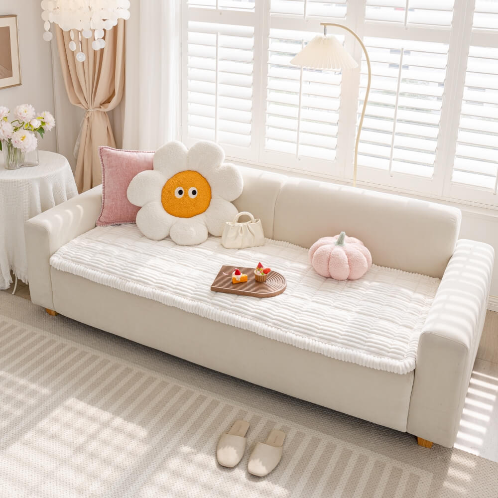 Soft Pet Couch Cover | Cozy, Non-Slip & Washable