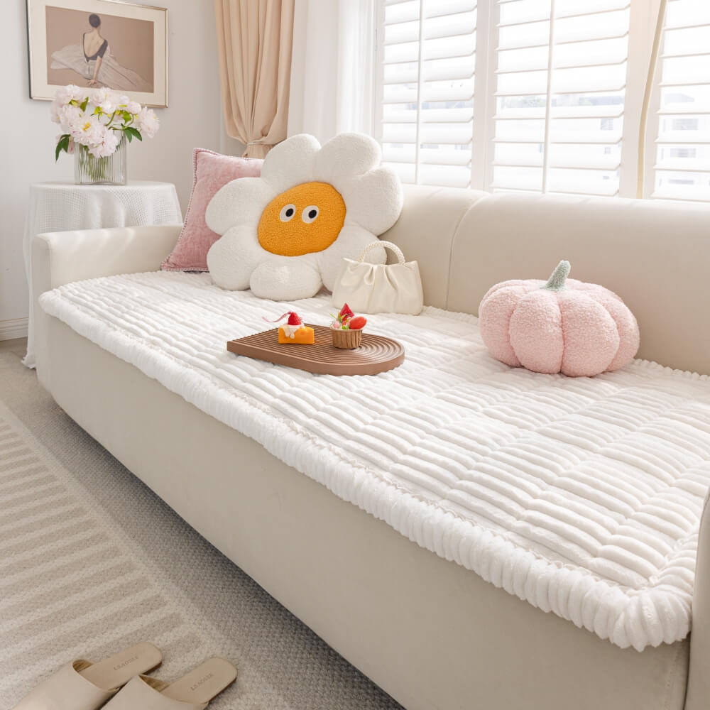 Soft Pet Couch Cover | Cozy, Non-Slip & Washable
