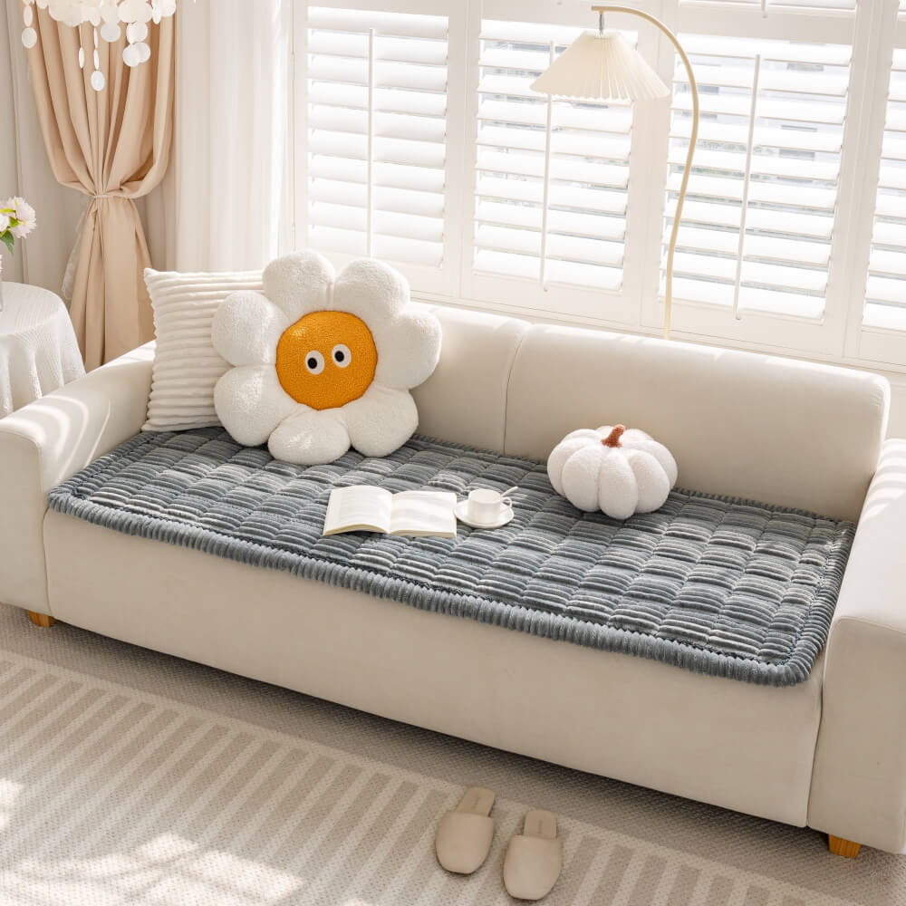 Soft Pet Couch Cover | Cozy, Non-Slip & Washable