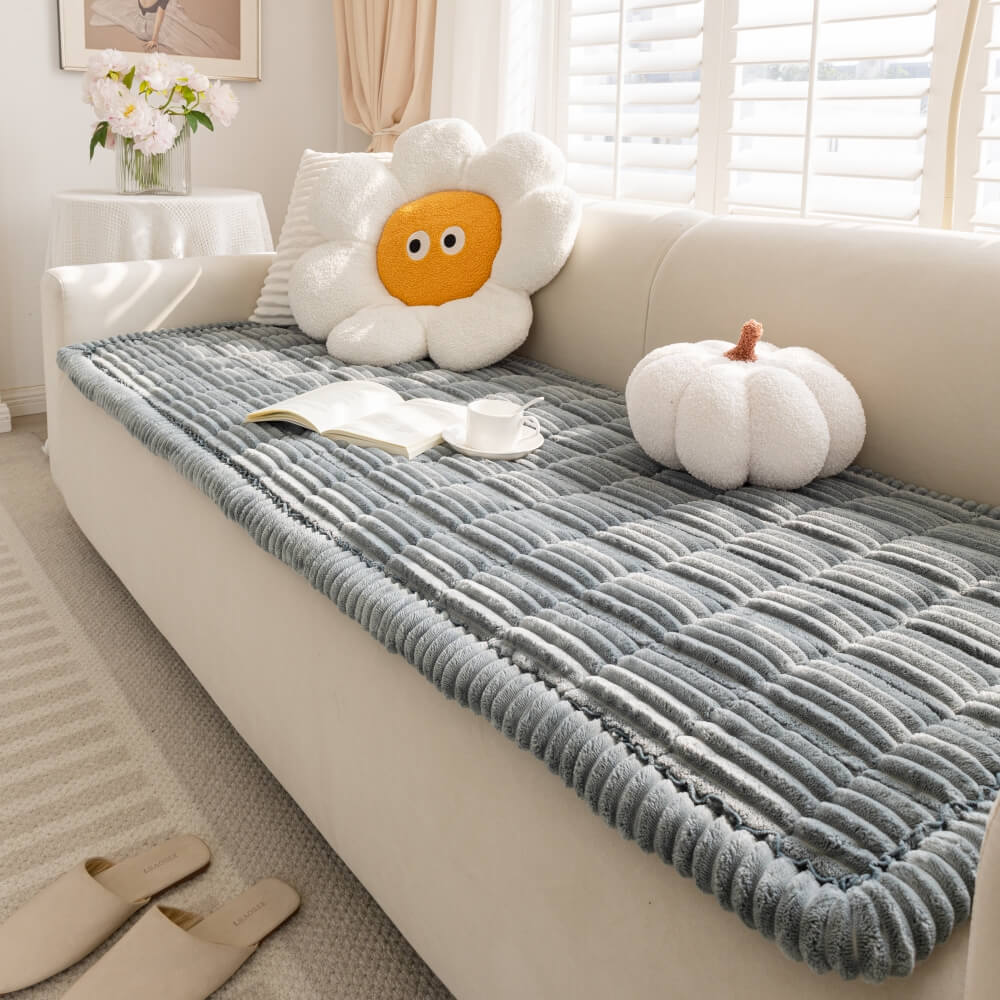 Soft Pet Couch Cover | Cozy, Non-Slip & Washable