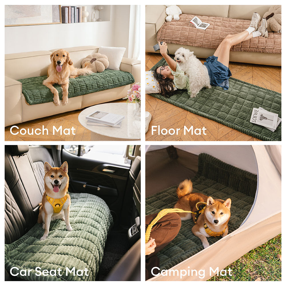 Soft Pet Couch Cover | Cozy, Non-Slip & Washable