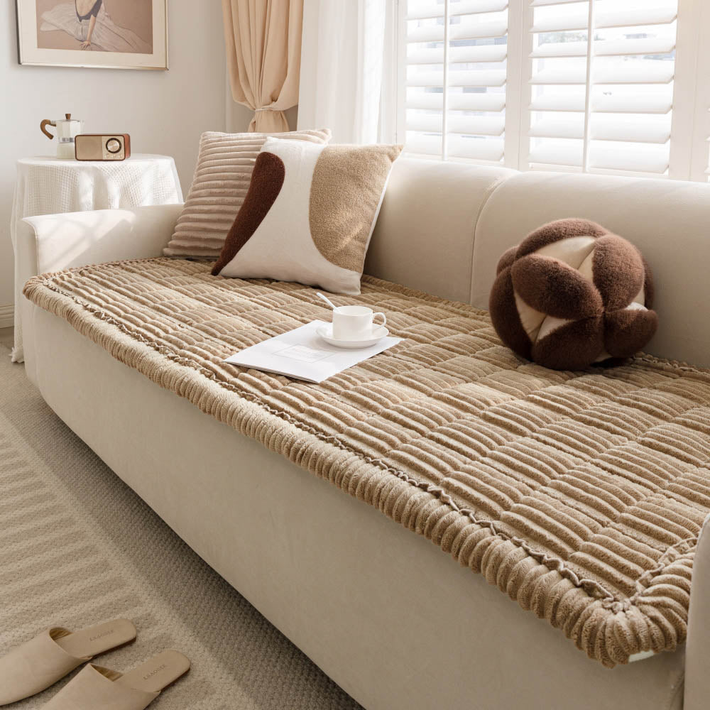 Soft Pet Couch Cover | Cozy, Non-Slip & Washable