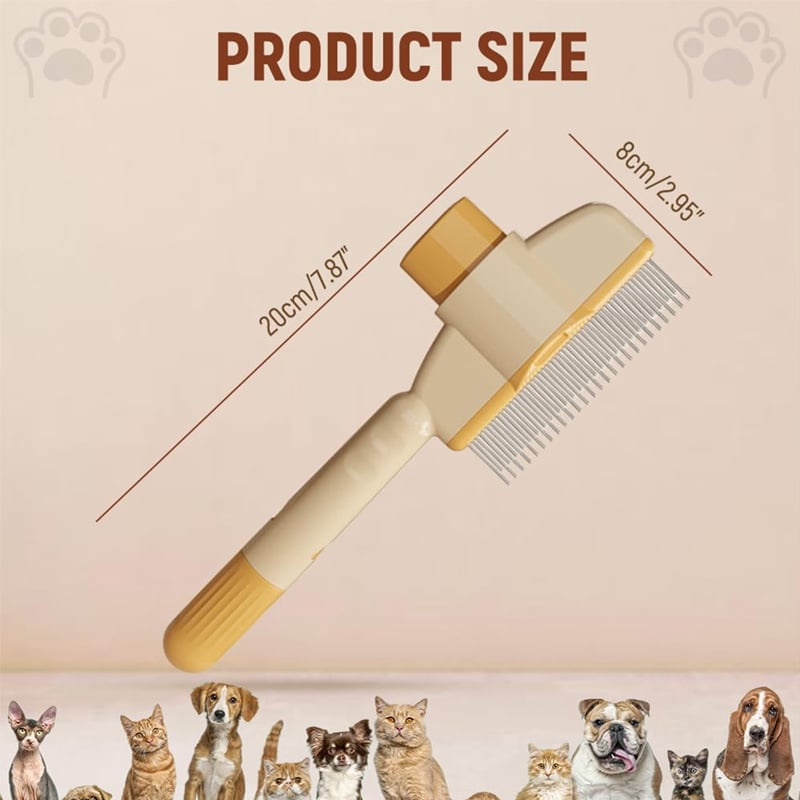Cat Comb Dog Comb Pet Hair Removal