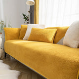 Waterproof Thick Fleece Non-Slip Sofa Cover