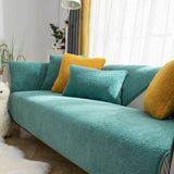 Waterproof Thick Fleece Non-Slip Sofa Cover