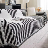 All-Seasons Chenille Fabric Double-Sided Anti-Scratch Home Decoration Sofa Cover