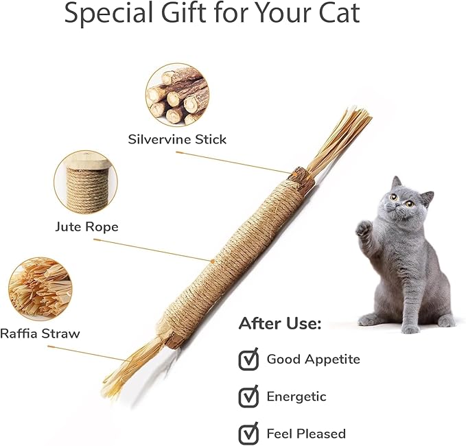 Wall Mounted Cat Scratcher-L for Indoor Cats