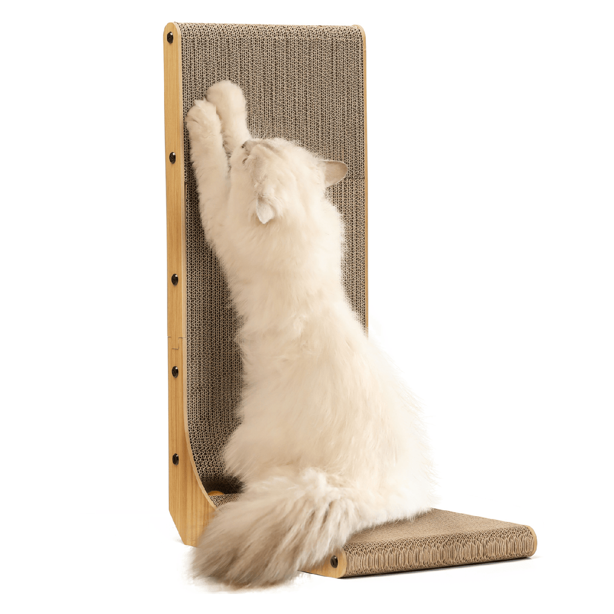 Wall Mounted Cat Scratcher-L for Indoor Cats