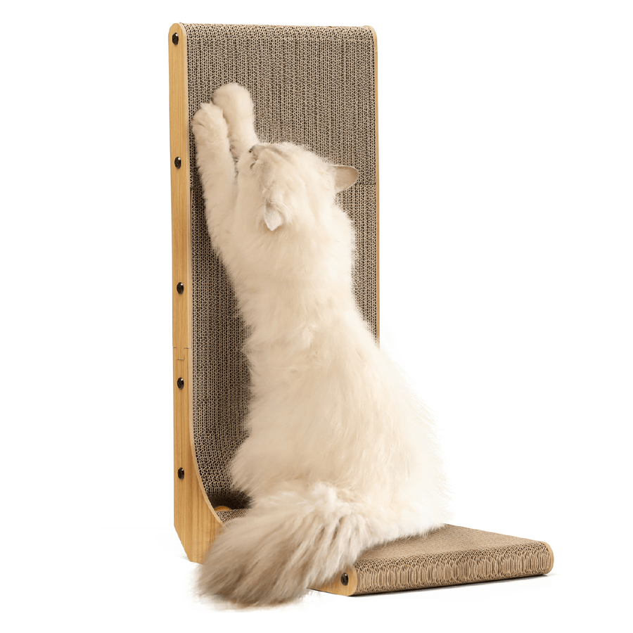 Wall Mounted Cat Scratcher-L for Indoor Cats