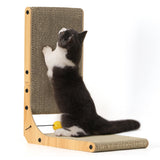 Wall Mounted Cat Scratcher-L for Indoor Cats