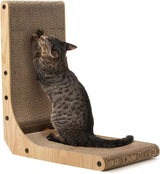 Wall Mounted Cat Scratcher-L for Indoor Cats