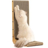 Wall Mounted Cat Scratcher-L for Indoor Cats
