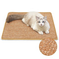 Cat Scratcher Mat,Natural Cat Floor Scratching Pad Rug