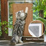 Cat Scratcher Mat,Natural Cat Floor Scratching Pad Rug